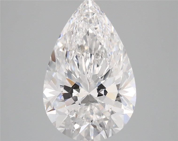 IGI 3.05 Carat Pear Lab Grown Diamond 人工培育鑽石 實驗室人造鑽石
