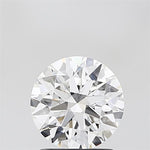 IGI 1.29 Carat Round Brilliant Lab Grown Diamond 人工培育鑽石 實驗室人造鑽石