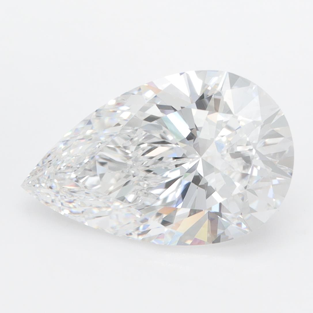IGI 3.10 Carat Pear Lab Grown Diamond 人工培育鑽石 實驗室人造鑽石