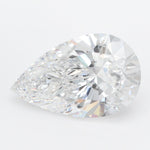 IGI 3.10 Carat Pear Lab Grown Diamond 人工培育鑽石 實驗室人造鑽石