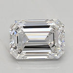 IGI 0.51 Carat Emerald Lab Grown Diamond