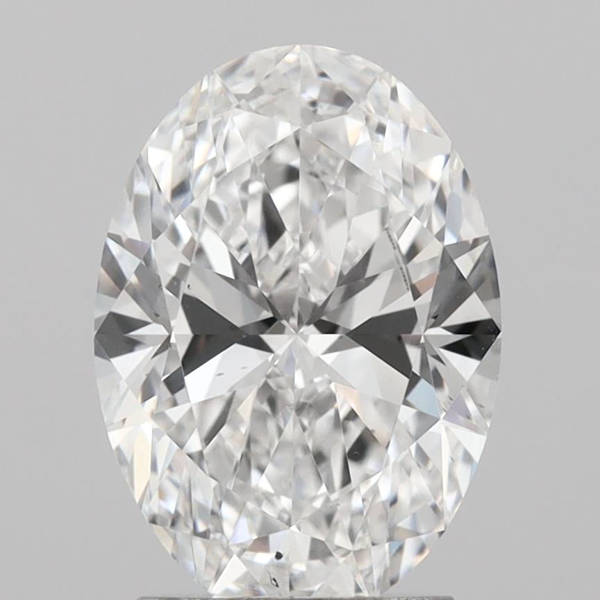 IGI 2.50 Carat Oval Lab Grown Diamond 人工培育鑽石 實驗室人造鑽石