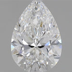 IGI 1.53 Carat Pear Lab Grown Diamond 人工培育鑽石 實驗室人造鑽石