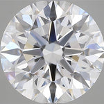 IGI 1.54 Carat Round Brilliant Lab Grown Diamond