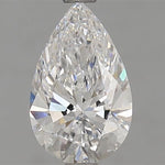 IGI 1.46 Carat Pear Lab Grown Diamond