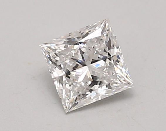 IGI 0.69 Carat Princess Cut Lab Grown Diamond 人工培育鑽石 實驗室人造鑽石