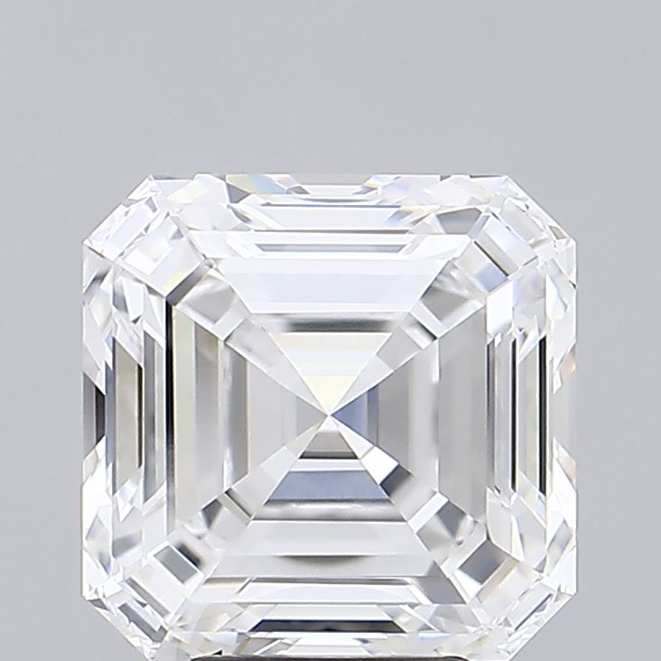 IGI 5.54 Carat Asscher Lab Grown Diamond 人工培育鑽石 實驗室人造鑽石