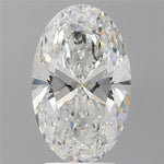 IGI 3.50 Carat Oval Lab Grown Diamond 人工培育鑽石 實驗室人造鑽石
