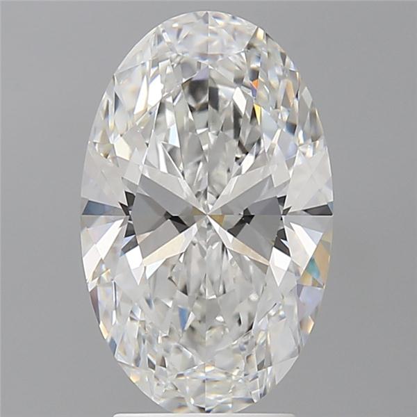 IGI 3.50 Carat Oval Lab Grown Diamond 人工培育鑽石 實驗室人造鑽石