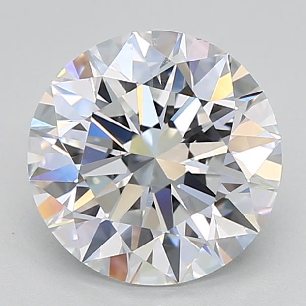 GIA 2.61 Carat Round Brilliant Lab Grown Diamond 人工培育鑽石 實驗室人造鑽石