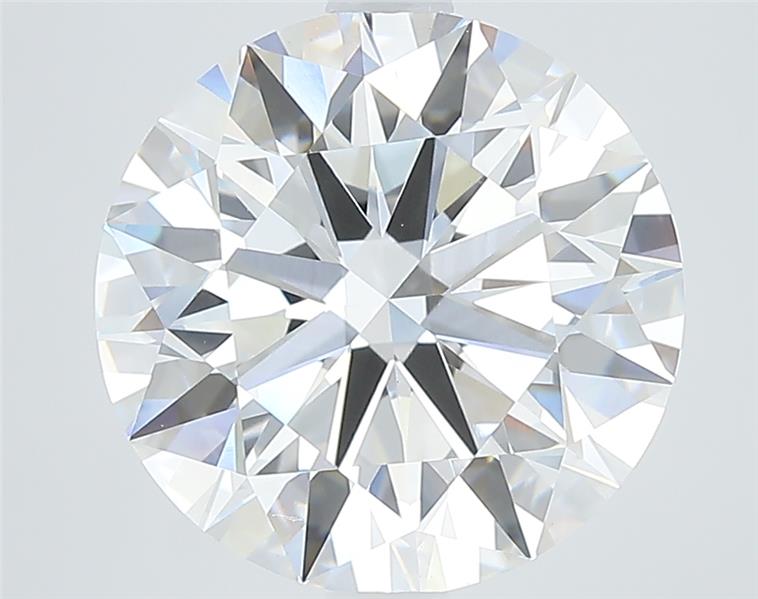 IGI 5.04 Carat Round Brilliant Lab Grown Diamond 人工培育鑽石 實驗室人造鑽石