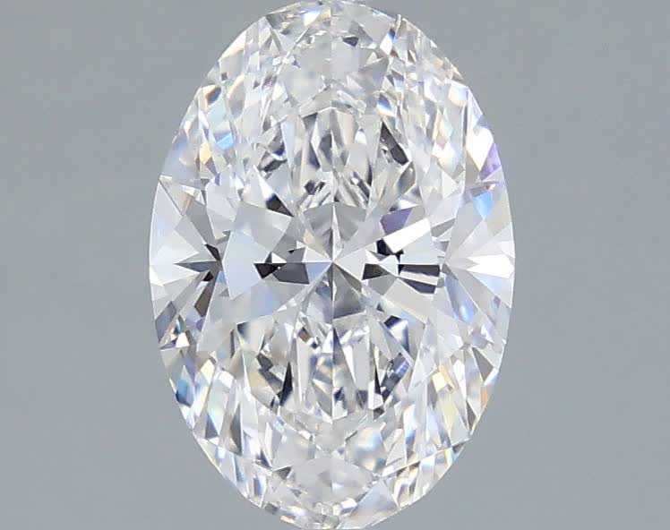IGI 2.05 Carat Oval Lab Grown Diamond 人工培育鑽石 實驗室人造鑽石