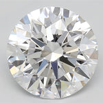 IGI 2.55 Carat Round Brilliant Lab Grown Diamond 人工培育鑽石 實驗室人造鑽石