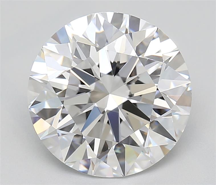 IGI 2.55 Carat Round Brilliant Lab Grown Diamond 人工培育鑽石 實驗室人造鑽石