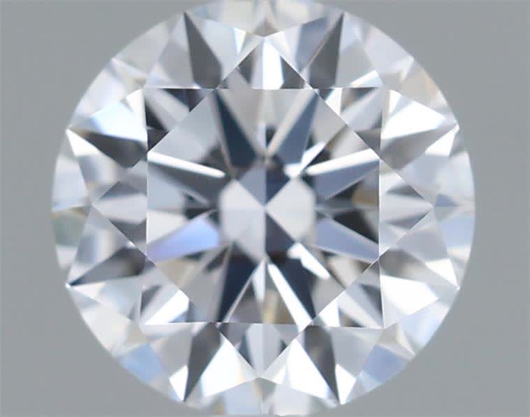 IGI 0.64 Carat Round Brilliant Lab Grown Diamond