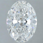 IGI 2.41 Carat Oval Lab Grown Diamond 人工培育鑽石 實驗室人造鑽石