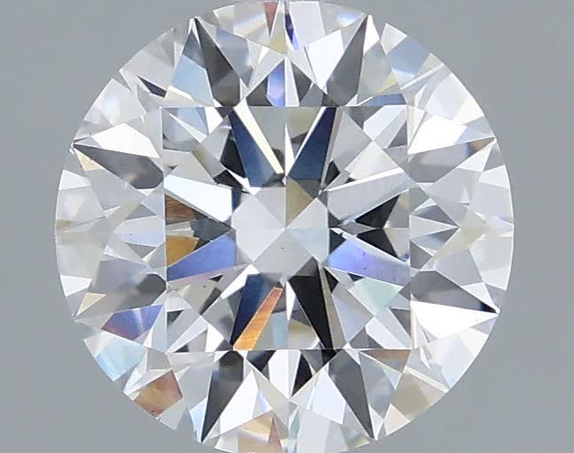 IGI 2.10 Carat Round Brilliant Lab Grown Diamond 人工培育鑽石 實驗室人造鑽石