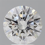IGI 3.57 Carat Round Brilliant Lab Grown Diamond 人工培育鑽石 實驗室人造鑽石