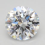 GIA 2.21 Carat Round Brilliant Lab Grown Diamond 人工培育鑽石 實驗室人造鑽石