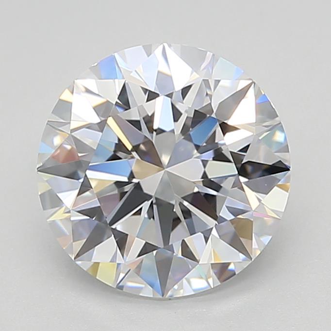 GIA 2.21 Carat Round Brilliant Lab Grown Diamond 人工培育鑽石 實驗室人造鑽石