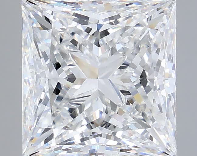 IGI 4.01 Carat Princess Cut Lab Grown Diamond 人工培育鑽石 實驗室人造鑽石