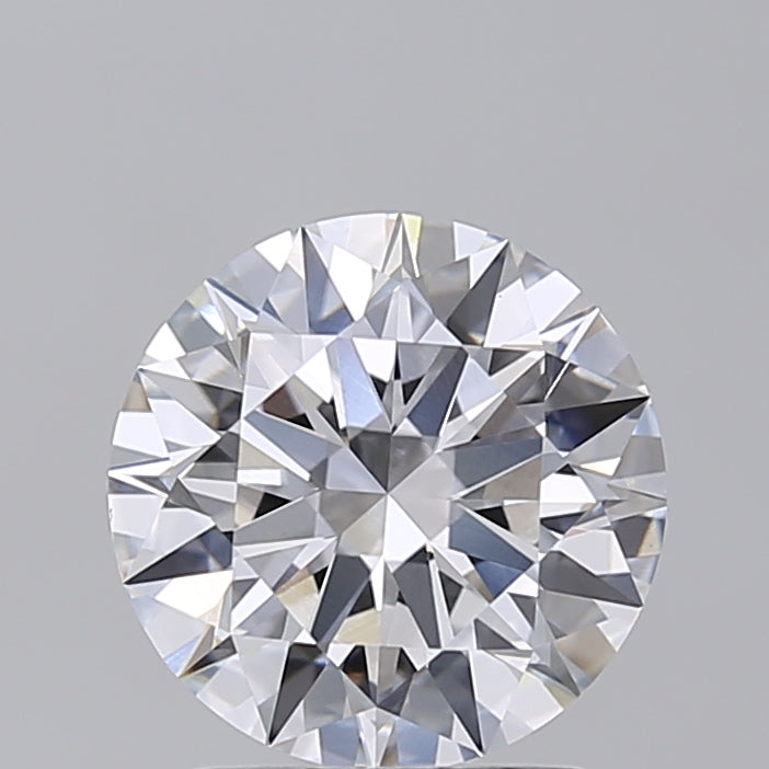 IGI 2.05 Carat Round Brilliant Lab Grown Diamond