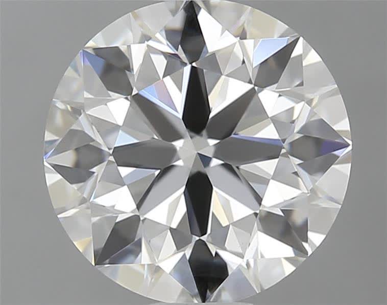IGI 1.41 Carat Round Brilliant Lab Grown Diamond