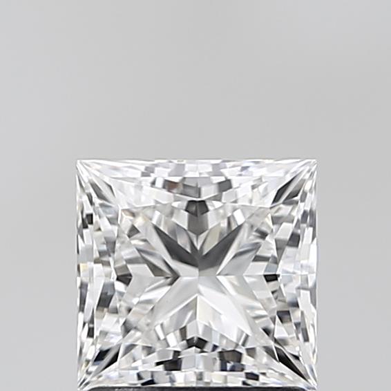 IGI 1.41 Carat Princess Cut Lab Grown Diamond