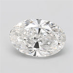IGI 3.51 Carat Oval Lab Grown Diamond 人工培育鑽石 實驗室人造鑽石