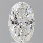 IGI 2.56 Carat Oval Lab Grown Diamond 人工培育鑽石 實驗室人造鑽石