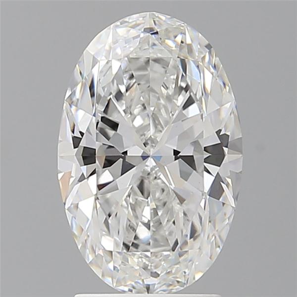 IGI 2.56 Carat Oval Lab Grown Diamond 人工培育鑽石 實驗室人造鑽石