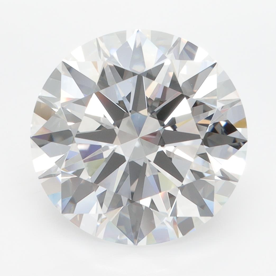 GIA 5.33 Carat Round Brilliant Lab Grown Diamond 人工培育鑽石 實驗室人造鑽石
