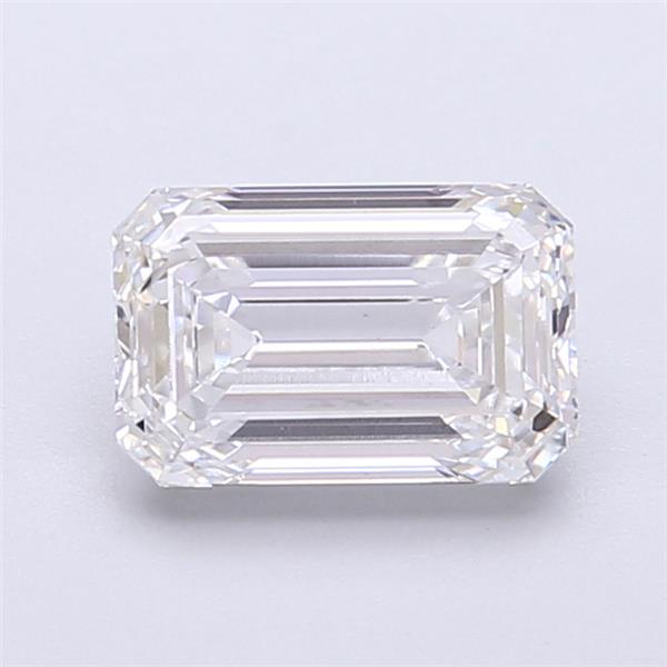 IGI 1.60 Carat Emerald Lab Grown Diamond 人工培育鑽石 實驗室人造鑽石