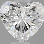 IGI 0.60 Carat Heart Lab Grown Diamond 人工培育鑽石 實驗室人造鑽石