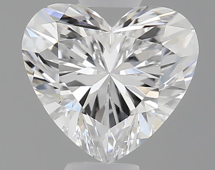 IGI 0.60 Carat Heart Lab Grown Diamond 人工培育鑽石 實驗室人造鑽石