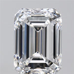GIA 2.71 Carat Emerald Lab Grown Diamond 人工培育鑽石 實驗室人造鑽石