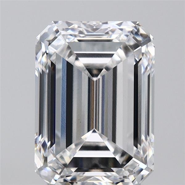 GIA 2.71 Carat Emerald Lab Grown Diamond 人工培育鑽石 實驗室人造鑽石