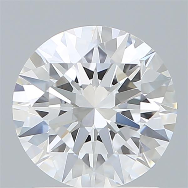IGI 1.61 Carat Round Brilliant Lab Grown Diamond