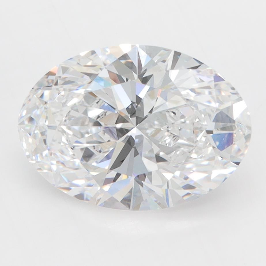 IGI 2.79 Carat Oval Lab Grown Diamond 人工培育鑽石 實驗室人造鑽石