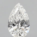 IGI 2.89 Carat Pear Lab Grown Diamond 人工培育鑽石 實驗室人造鑽石
