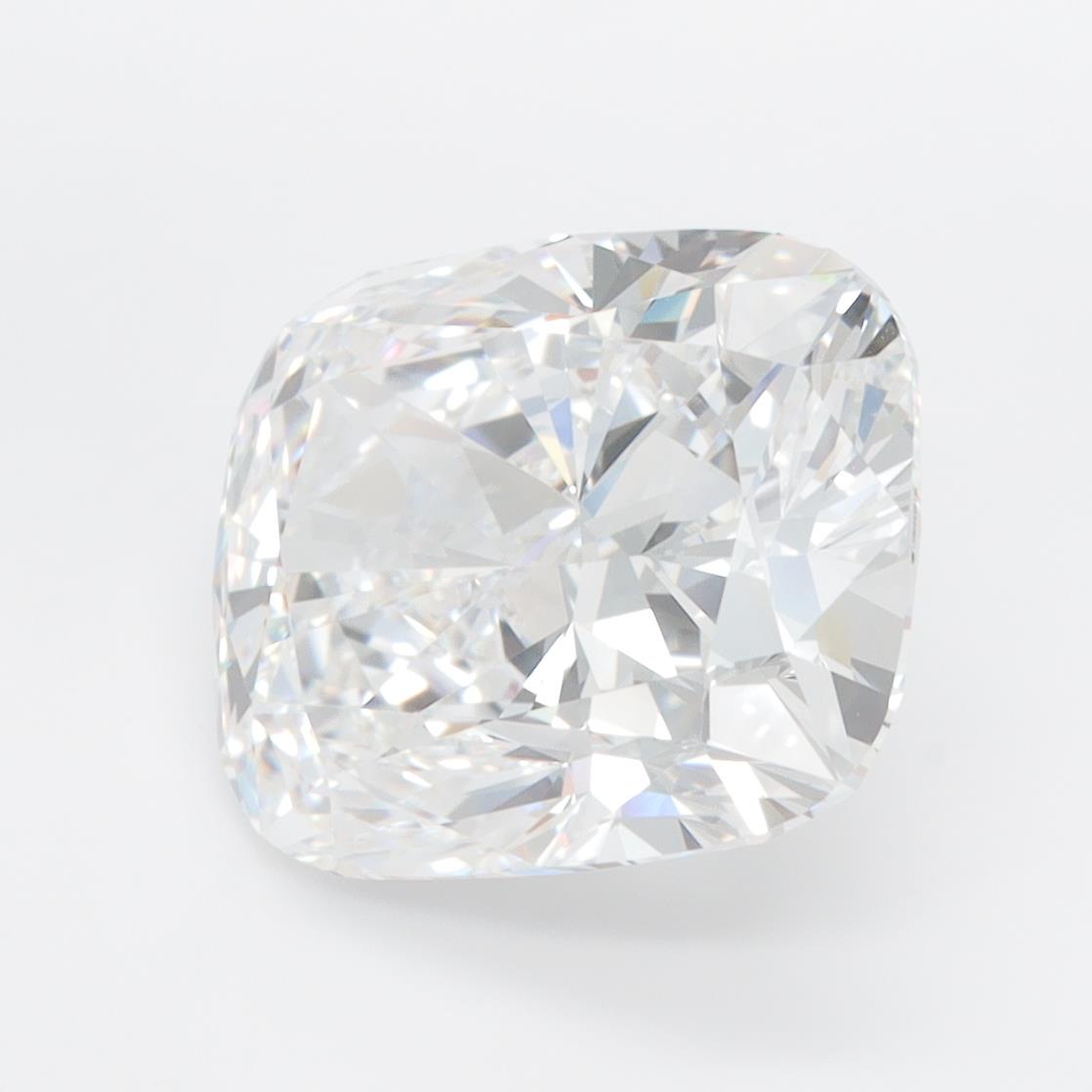 IGI 5.00 Carat Cushion Lab Grown Diamond 人工培育鑽石 實驗室人造鑽石