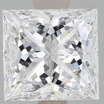 IGI 1.61 Carat Princess Cut Lab Grown Diamond 人工培育鑽石 實驗室人造鑽石
