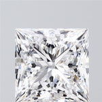 IGI 4.01 Carat Princess Cut Lab Grown Diamond 人工培育鑽石 實驗室人造鑽石