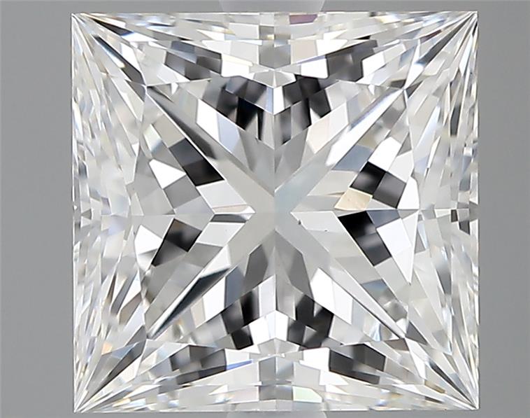 IGI 2.51 Carat Princess Cut Lab Grown Diamond 人工培育鑽石 實驗室人造鑽石