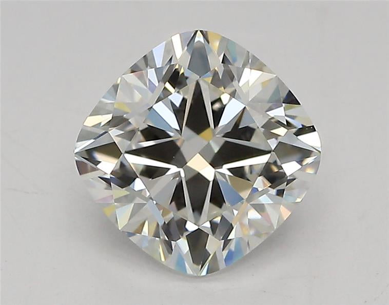 IGI 1.58 Carat Cushion Lab Grown Diamond