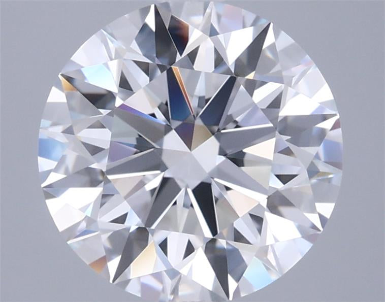 IGI 2.63 Carat Round Brilliant Lab Grown Diamond 人工培育鑽石 實驗室人造鑽石