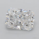 IGI 1.63 Carat Radiant Cut Lab Grown Diamond 人工培育鑽石 實驗室人造鑽石