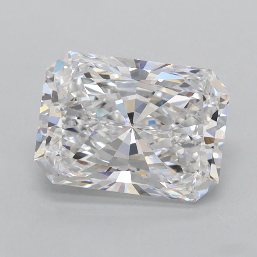 IGI 1.63 Carat Radiant Cut Lab Grown Diamond 人工培育鑽石 實驗室人造鑽石
