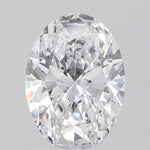 IGI 1.51 Carat Oval Lab Grown Diamond 人工培育鑽石 實驗室人造鑽石