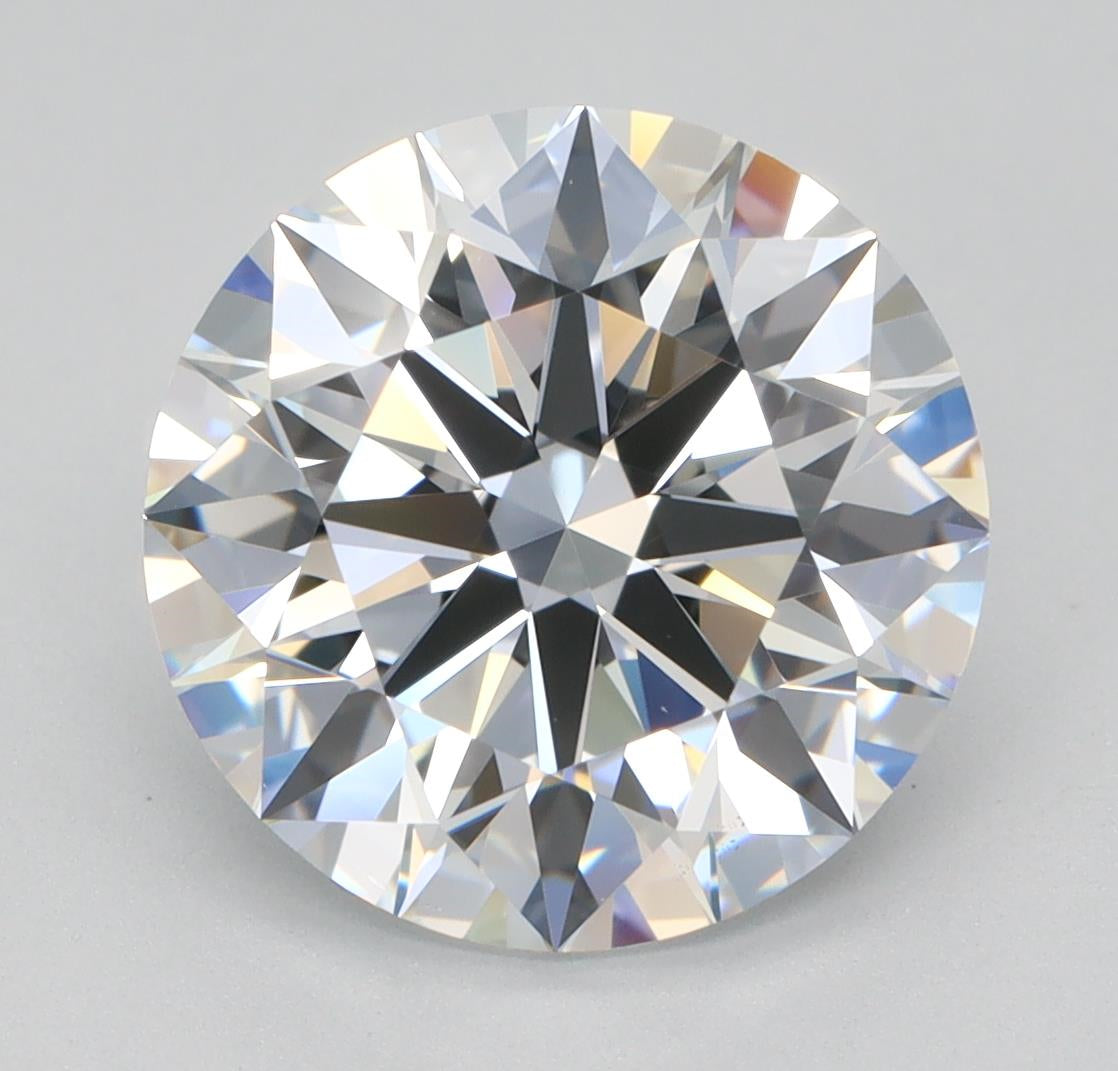 IGI 3.11 Carat Round Brilliant Lab Grown Diamond 人工培育鑽石 實驗室人造鑽石